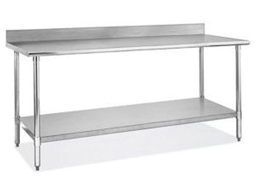 USC H-6261 STANDARD STAINLESS STEEL WORKTABLE WITH 