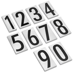 USC S-23002 STANDARD OUTDOOR VINYL LABELS - 3 1Â„2"