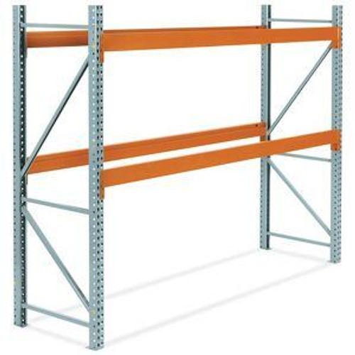 USC H-7463 2 SHELF PALLET RACK STARTER UNIT - 120 X