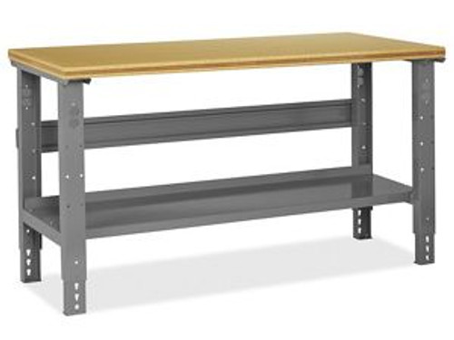 USC H-6864-WOOD INDUSTRIAL PACKING TABLE - 60 X 24", COM