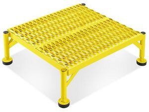 USC H-5091Y STATIONARY WORK PLATFORM - 24 X 24", 10-