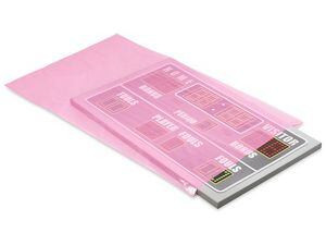 USC S-21809 36 X 60" 4 MIL ANTI-STATIC POLY BAGS