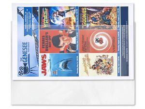 USC S-21748 PRESS-ON VINYL ENVELOPES - 18 X 12"