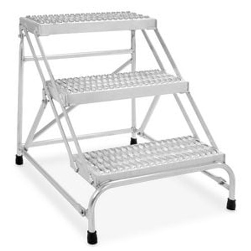 USC H-7906 ALUMINUM STEP STAND - 3 STEPS