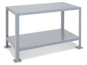 USC H-6272 WELDED MACHINE TABLE - 48 X 24"