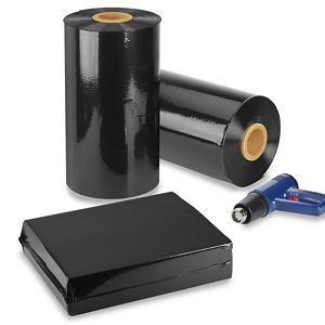 USC S-23623 BLACK SHRINK FILM ROLL - 200 GAUGE, 18" 