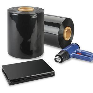 USC S-23621 BLACK SHRINK FILM ROLL - 200 GAUGE, 14" 