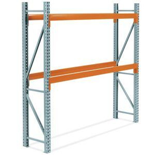 USC H-8611 2 SHELF PALLET RACK STARTER UNIT - 96 X 