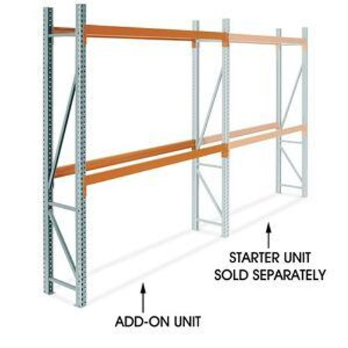 USC H-9250-ADD A REAL SPACE-SAVER! NARROW, 24" DEEP RAC