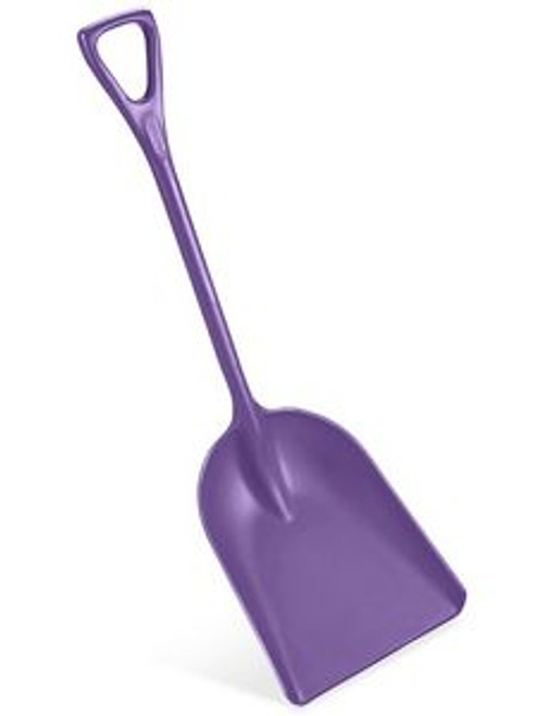 USC H-5043PUR HEAVY-DUTY SHOVEL - POLYPROPYLENE, PURPL
