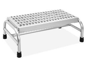 USC H-9312 ALUMINUM STEP STAND - 1 STEP