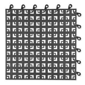USC H-9388 ERGODECKÂ® MAT - 18 X 18", DRAINAGE TILE