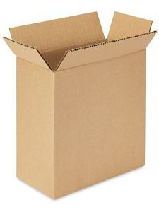 USC S-23950 8 X 4 X 8" LIGHTWEIGHT 32 ECT CORRUGATED