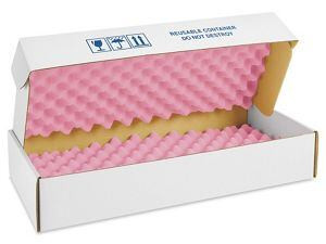 USC S-24191 ANTI-STATIC FOAM SHIPPERS - 24 X 10 X 4"
