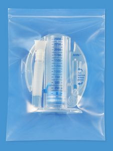 USC S-24246 CLEANROOM RECLOSABLE POLY BAGS - 9 X 12"