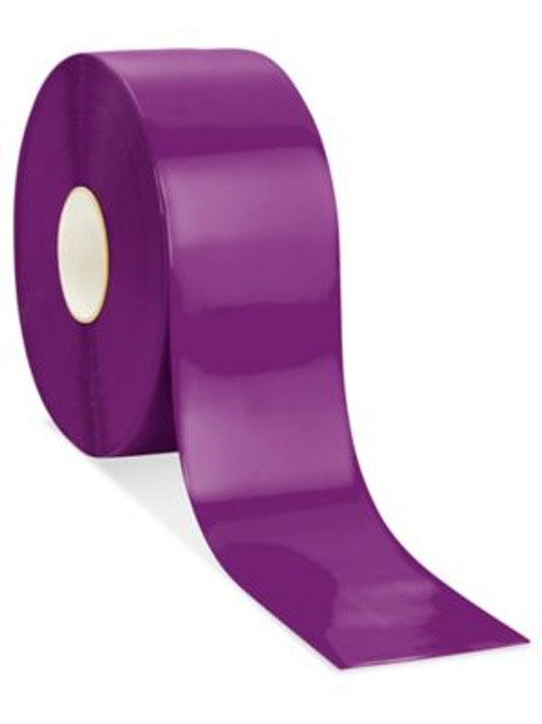 USC S-19125PUR MIGHTY LINE® DELUXE SAFETY TAPE - 4" X  USC S-19125PUR MIGHTY LINE® DELUXE SAFETY TAPE - 4" X