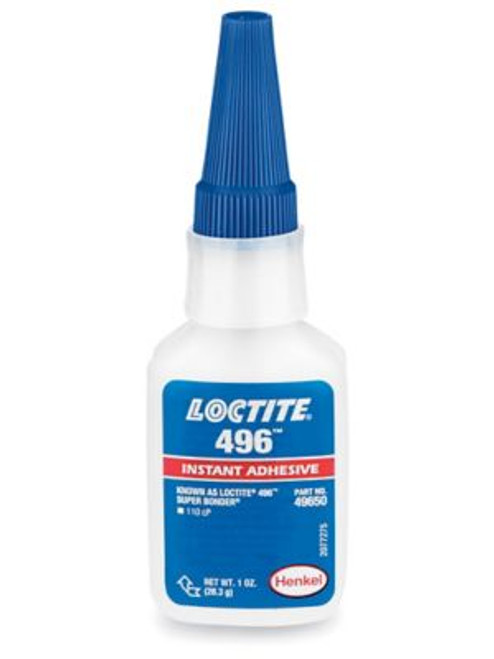 USC S-24546 LOCTITEÂ® INSTANT ADHESIVE 496Â„¢ SUPER 