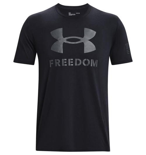 UNDER ARMOUR 1370811465SM FREEDOM LOGO T-NVY,SM
