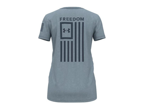 UNDER ARMOUR 1370814466SM W FREEDOM FLAG T-BLU,SM