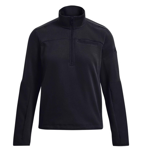 UNDER ARMOUR 13792074652X W TAC RIVAL JOB FLEECE-NVY,XXL