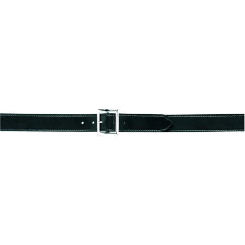 SAFARILAND 51-24-4 GARRISON BELT,BLACK,BRASS BUCKLE,1.75