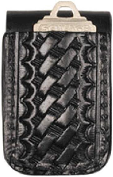 BOSTON LEATHER 5498-3 DOUBLE WIDE KEEPER W/KEYPOCKET