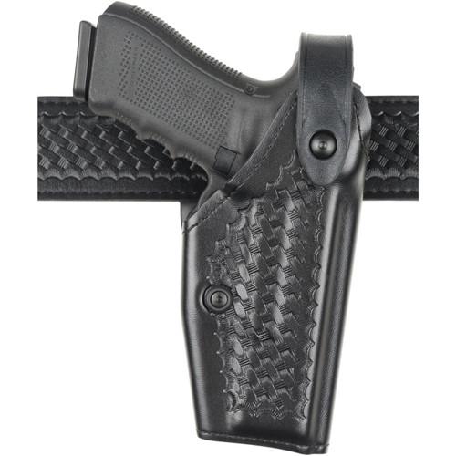 SAFARILAND 6280-83-131OBL HOLSTER,BLACK,RIGHT HAND,GLOCK 17