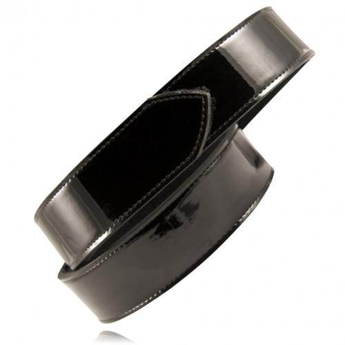 BOSTON LEATHER 6519-2-XL BELT,1-3/4,VELC,GARRISON