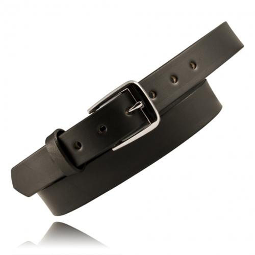 BOSTON LEATHER 6582NL-1-36 PANTS BELT, 1-1/2 NL,NO LINE 36,LEATHER