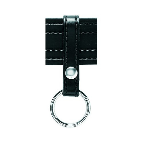 SAFARILAND 67S-4-3 BATON RING,BW BLACK, 3”