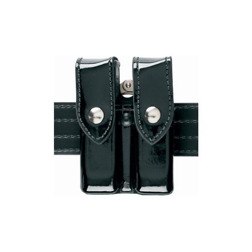 SAFARILAND 72-76-2 72-MAGAZINE AND CUFF POUCH TOP FLAP CASE