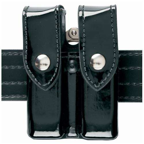 SAFARILAND 72-76-9 72-MAGAZINE AND CUFF POUCH TOP FLAP CASE