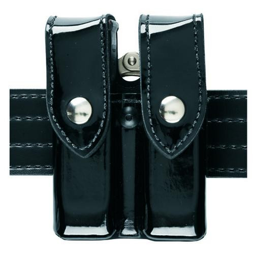 SAFARILAND 72-83-4 72-MAGAZINE AND CUFF POUCH TOP FLAP CASE