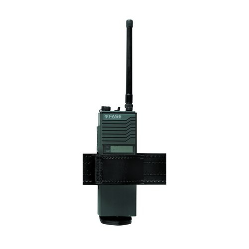 SAFARILAND 763-01 RADIO HOLDER,PL,CORDOVAN