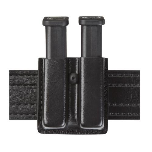 SAFARILAND 79-383-48 MAGAZINE POUCH,SLIMLINE OPEN TOP DOUBLE