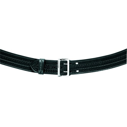 SAFARILAND 872-56-6 BELT,PL BLACK LINED CONTOURED 56"