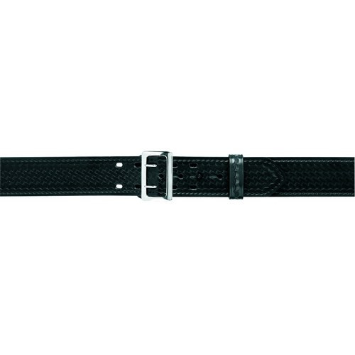 SAFARILAND 87-56-6B BELT,SAM BROWNE PL BLACK,LINED 56 BRASS