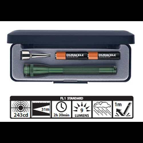 MAGLITE M3A392 MAG INSTRUMENT,PRESENTATION BOX
