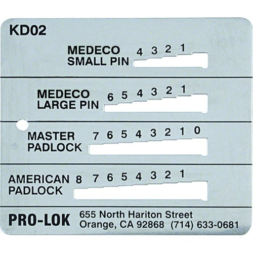 PRO-LOK KD02 KEY DECODER