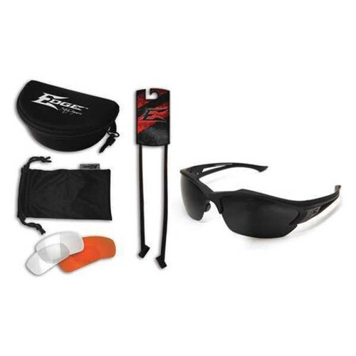 EDGE EYEWEAR SG3K-1 VAPOR SHIELD MILITARY GRADE ANTI-FOG IS 