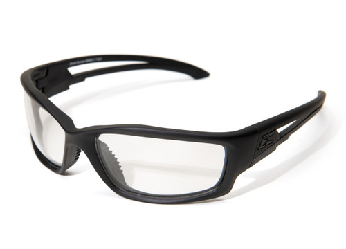 EDGE EYEWEAR SBR611 BLADE RUNNER SAFETY GLASSES,MATTE BLACK