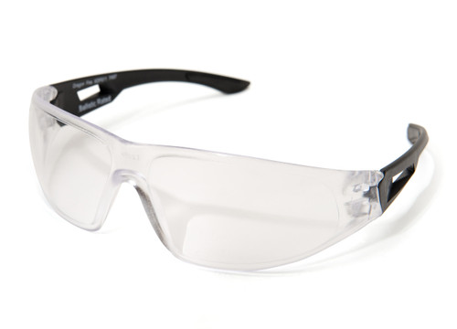 EDGE EYEWEAR XDF611 DRAGON FILE SAFETY GLASSES,MATTE BLACK