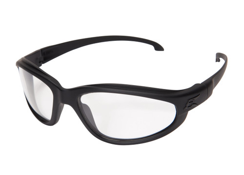 EDGE EYEWEAR SF611-TT FALCON SAFETY GLASSES,MATTE BLACK