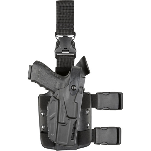 SAFARILAND 7305-2192-411 7305 7TS ALS/SLS TACTICAL HOLSTER W/ QUI