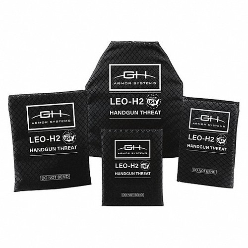 GH ARMOR SYSTEMS GH-LEO-H2-7X9FC THE LEO H2 SERIES OF SPECIAL THREAT PLAT