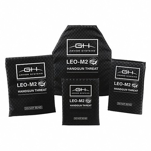 GH ARMOR SYSTEMS GH-LEO-M2-7X9FC THE LEO M2 SERIES OF SPECIAL THREAT PLAT