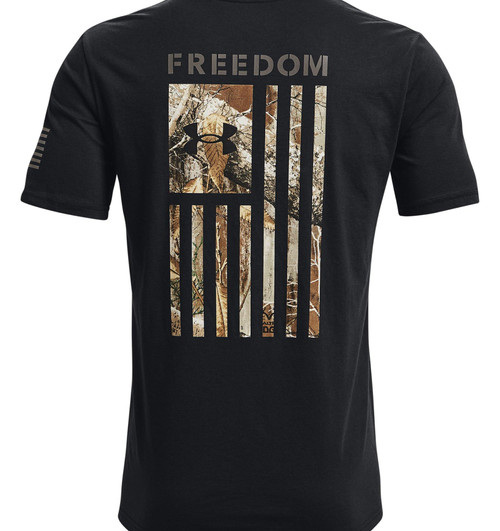 UNDER ARMOUR 13708160022X UA FREEDOM FLAG CAMO T-SHIRT