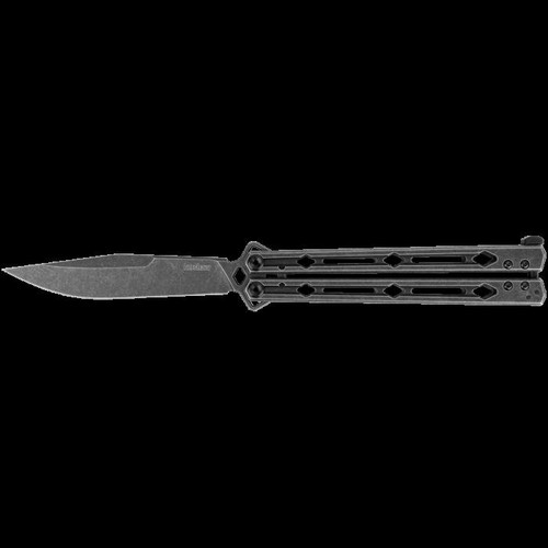 KERSHAW KNIVES 5150BW MADE-IN-THE-USA BUTTERFLY KNIFE, DESIGNE
