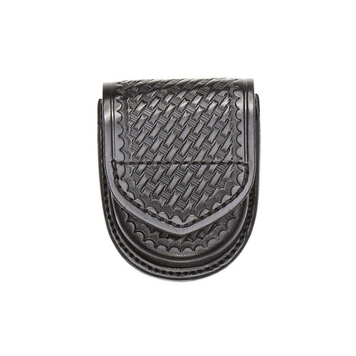 AKER LEATHER A500-BW-HS COMPACT ROUND SINGLE HANDCUFF CASE  FITS AKER LEATHER A500-BW-HS COMPACT ROUND SINGLE HANDCUFF CASE  FITS