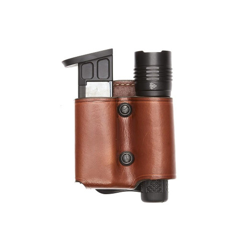 AKER LEATHER A517TPL-3 D.M.S. NIGHT FIGHTER MAGAZINE AND FLASHL